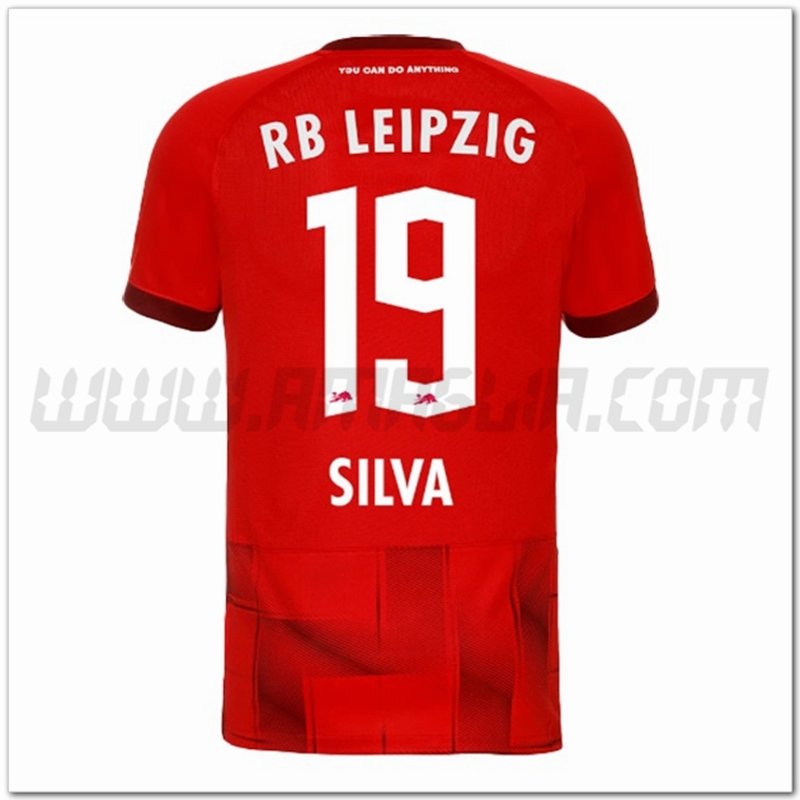 Seconda Maglia SILVA #19 RB Leipzig 2022 2023