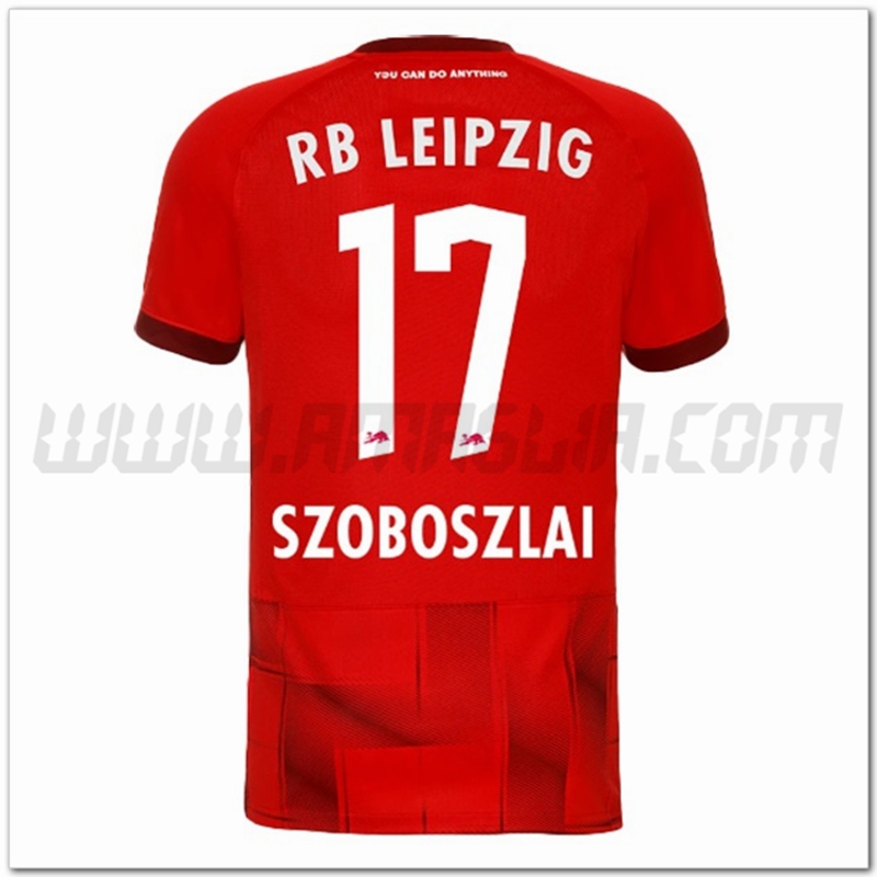 Seconda Maglia SZOBOSZLAI #17 RB Leipzig 2022 2023
