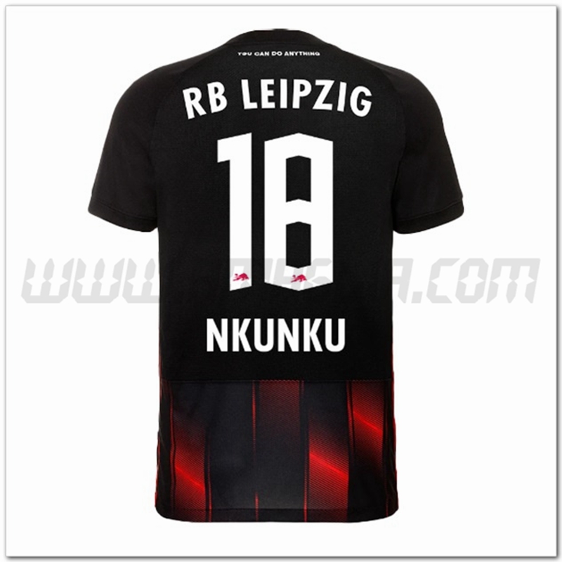Terza Maglia NKUNKU #18 RB Leipzig 2022 2023