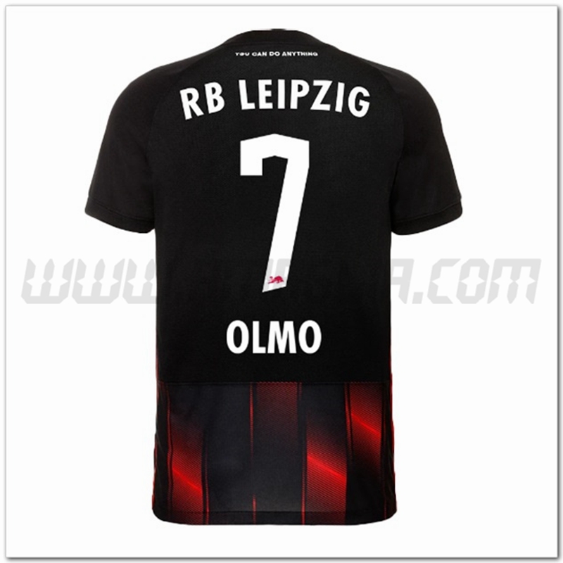 Terza Maglia OLMO #7 RB Leipzig 2022 2023