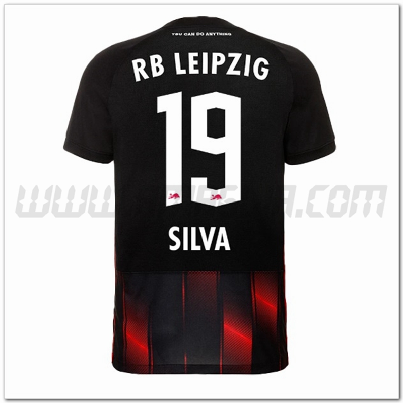Terza Maglia SILVA #19 RB Leipzig 2022 2023
