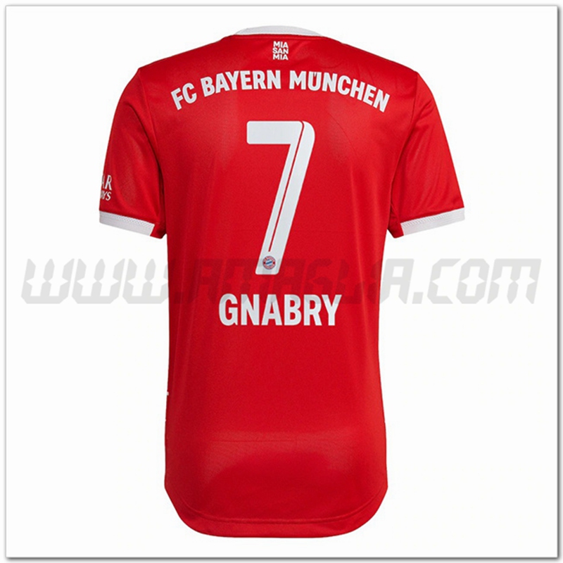 Prima Maglia GNABRY #7 Bayern Monaco 2022 2023
