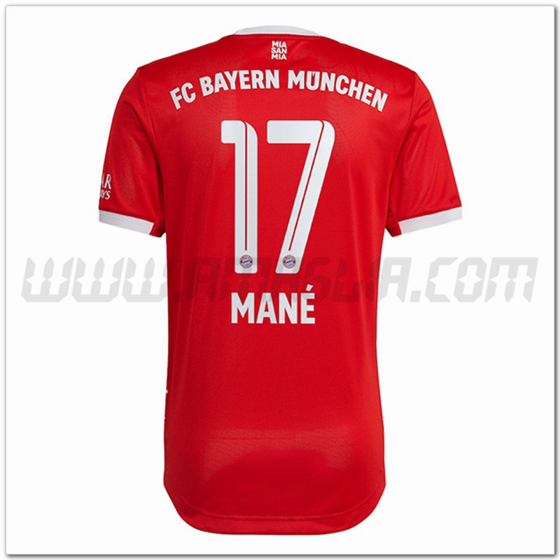 Prima Maglia MAN鑴?#17 Bayern Monaco 2022 2023
