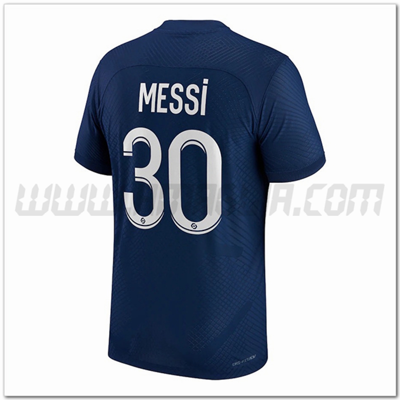 Prima Maglia MESSI #30 PSG 2022 2023