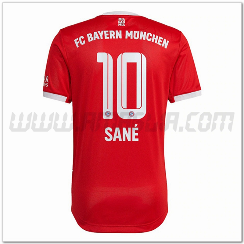 Prima Maglia SAN鑴?#10 Bayern Monaco 2022 2023