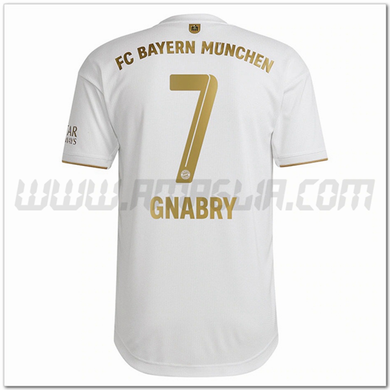 Seconda Maglia GNABRY #7 Bayern Monaco 2022 2023