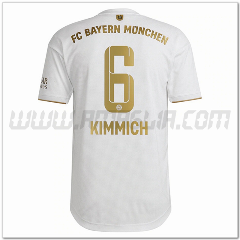 Seconda Maglia KIMMICH #6 Bayern Monaco 2022 2023