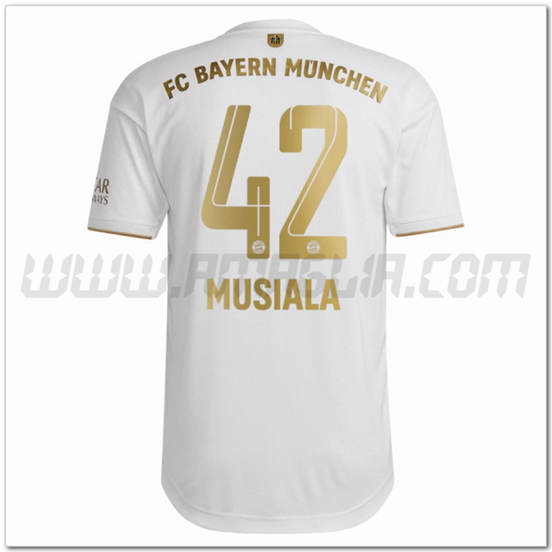 Seconda Maglia MUSIALA #42 Bayern Monaco 2022 2023