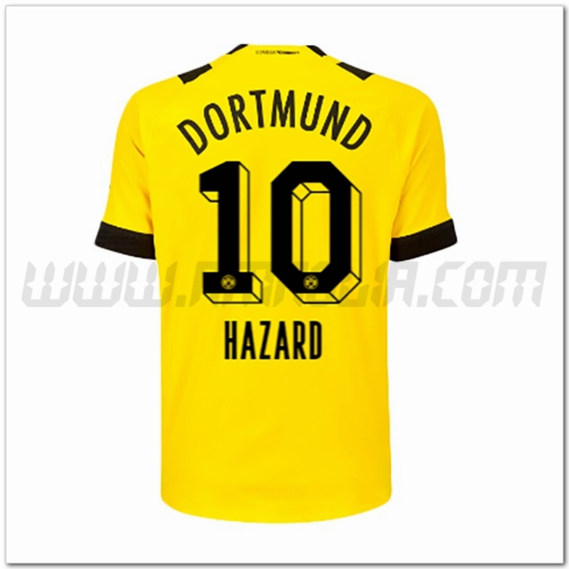 Prima Maglia HAZARD #10 Dortmund BVB 2022 2023