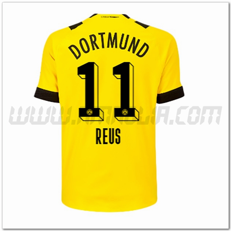 Prima Maglia REUS #11 Dortmund BVB 2022 2023