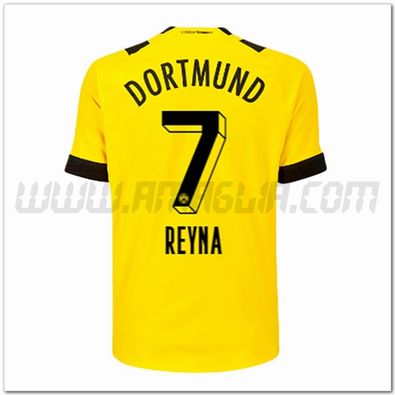 Prima Maglia REYNA #7 Dortmund BVB 2022 2023