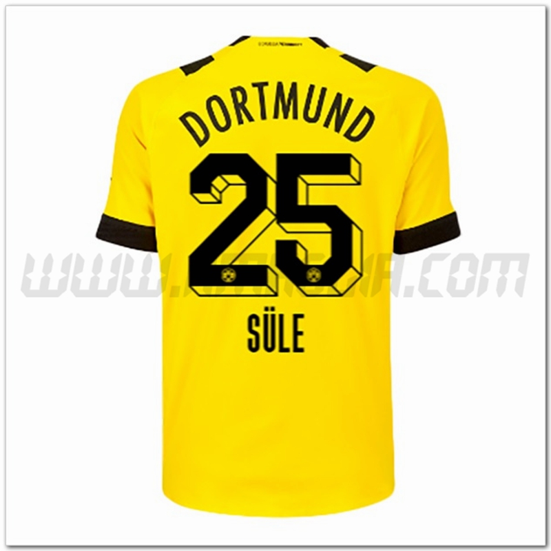 Prima Maglia S鑴篖E #25 Dortmund BVB 2022 2023