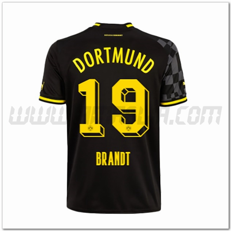 Seconda Maglia BRANDT #19 Dortmund BVB 2022 2023