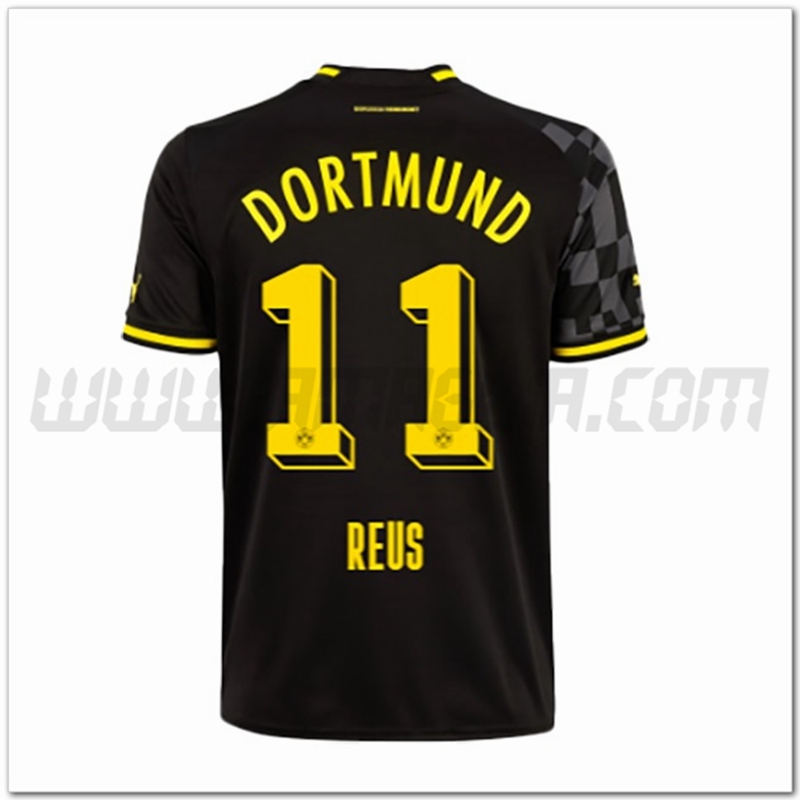Seconda Maglia REUS #11 Dortmund BVB 2022 2023
