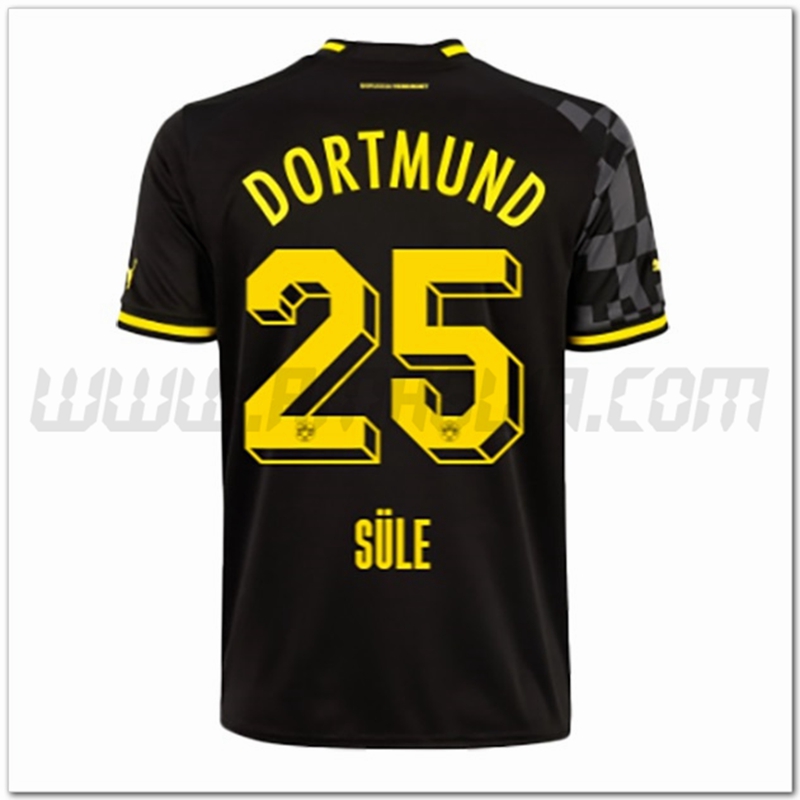 Seconda Maglia S鑴篖E #25 Dortmund BVB 2022 2023