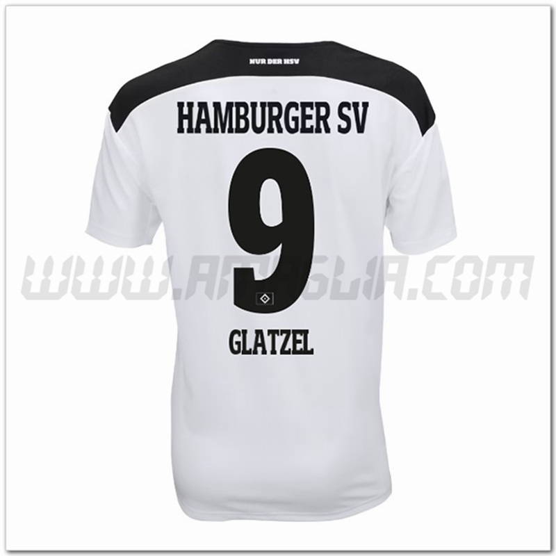 Prima Maglia GLATZEL #9 HSV Hamburg 2022 2023
