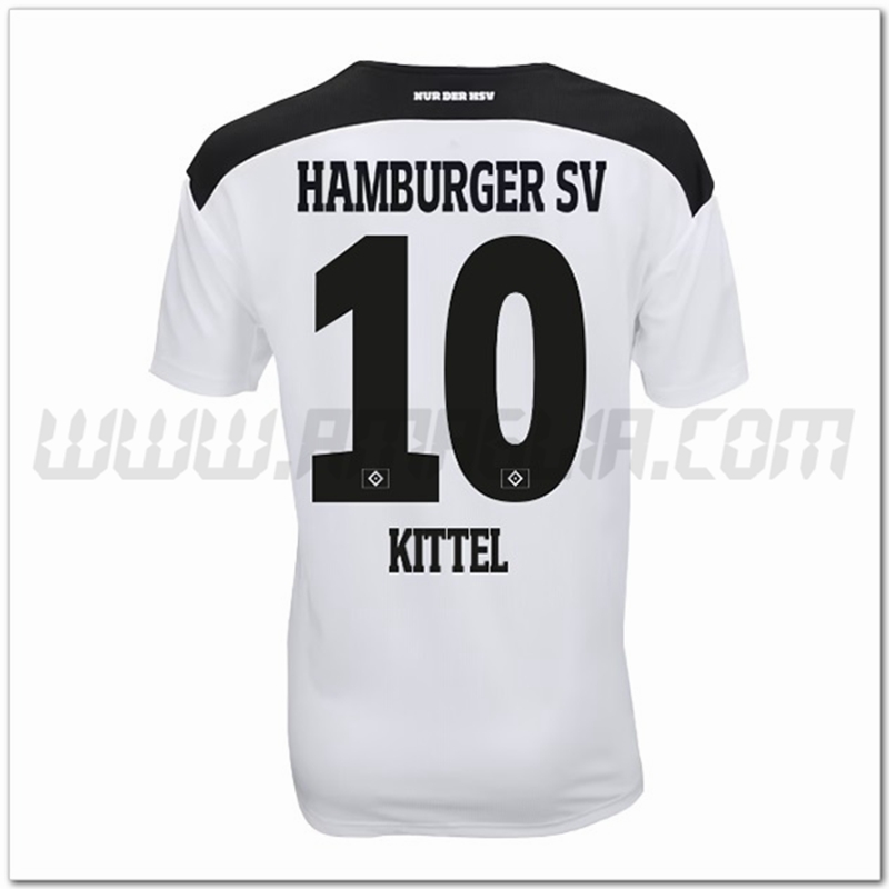 Prima Maglia KITTEL #10 HSV Hamburg 2022 2023