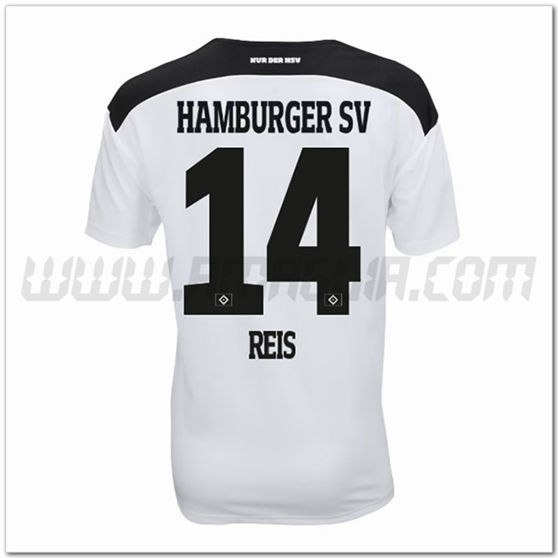 Prima Maglia REIS #14 HSV Hamburg 2022 2023