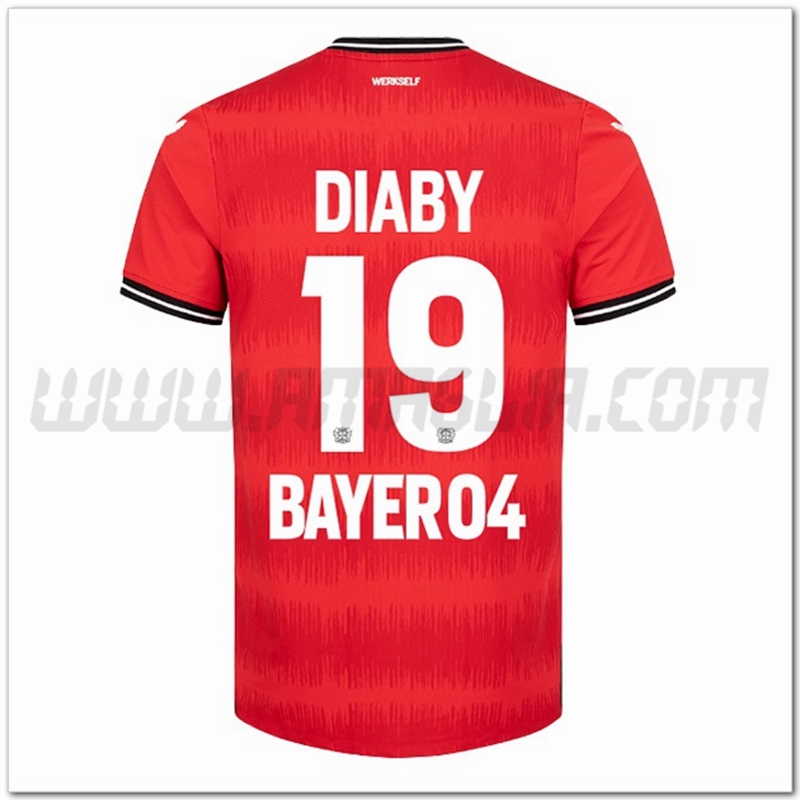 Prima Maglia DIABY #19 Leverkusen 2022 2023