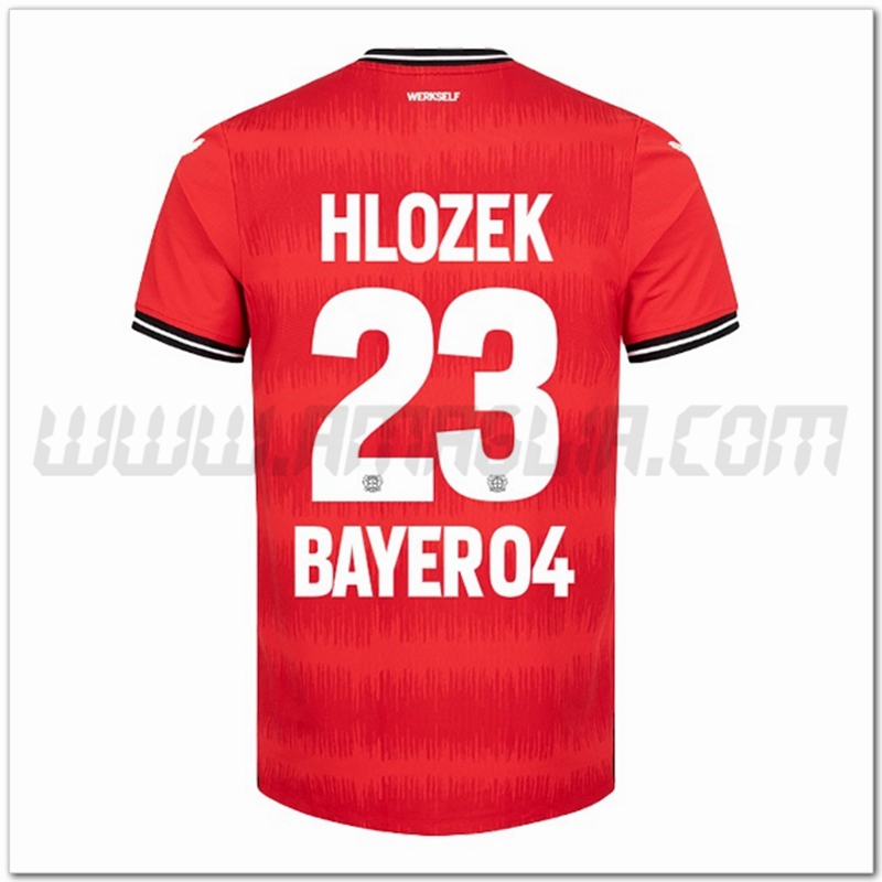 Prima Maglia HLOZEK #23 Leverkusen 2022 2023