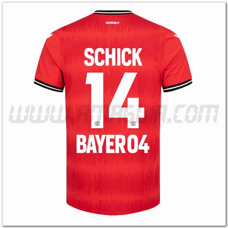 Prima Maglia SCHICK #14 Leverkusen 2022 2023