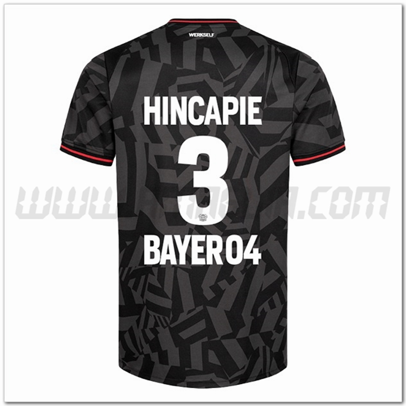 Seconda Maglia HINCAPIE #3 Leverkusen 2022 2023