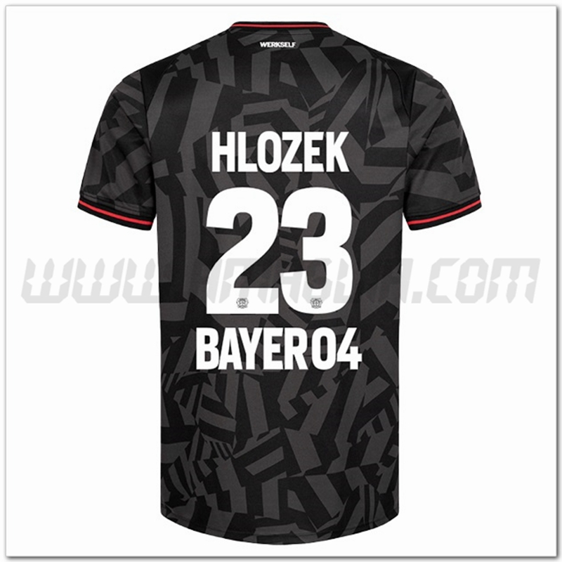 Seconda Maglia HLOZEK #23 Leverkusen 2022 2023