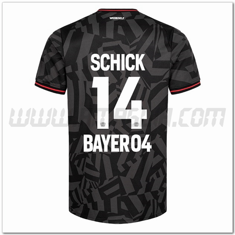 Seconda Maglia SCHICK #14 Leverkusen 2022 2023