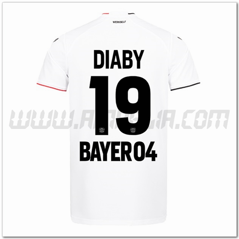Terza Maglia DIABY #19 Leverkusen 2022 2023
