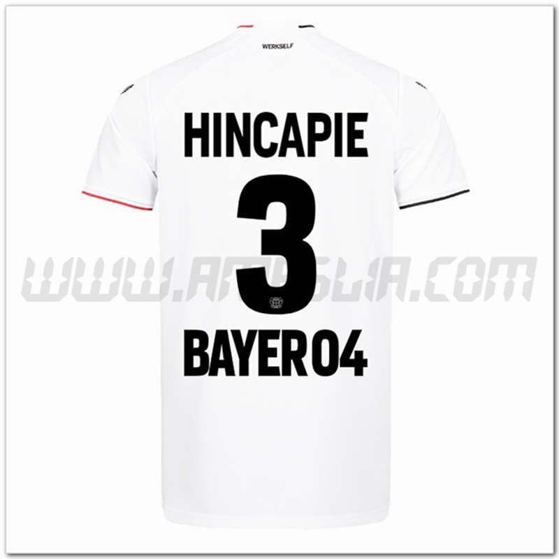 Terza Maglia HINCAPIE #3 Leverkusen 2022 2023