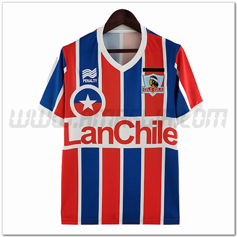 Seconda Maglia Colo Colo Retro 1986