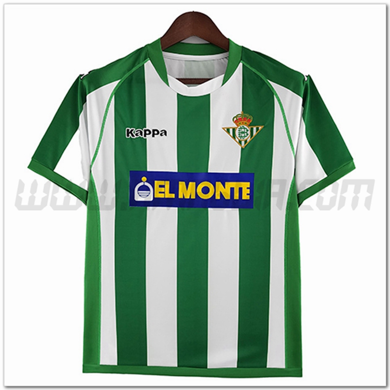 Prima Maglia Real Betis Retro 2001/2002