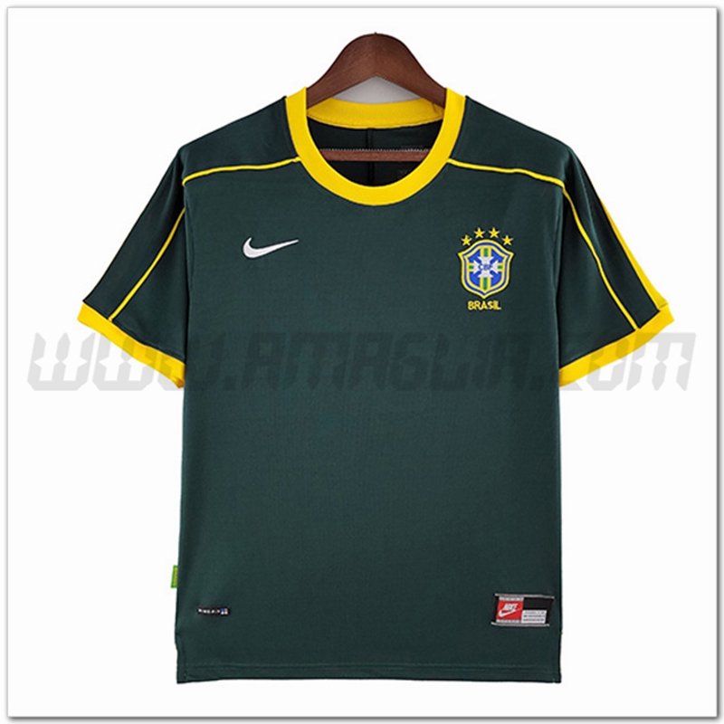 Maglia Portiere Brasile Retro 1998