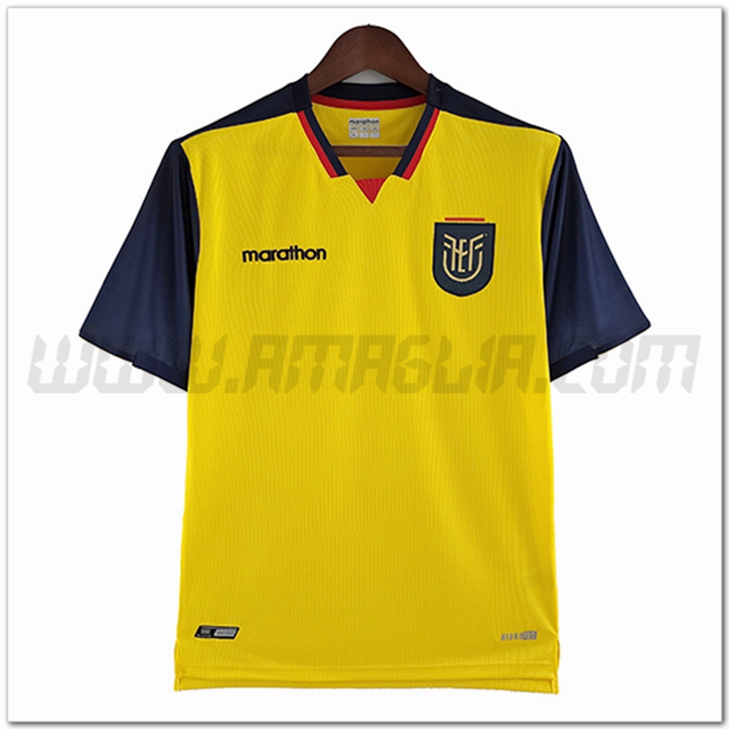 Maglia Squadra Ecuador Prima 2022 2023