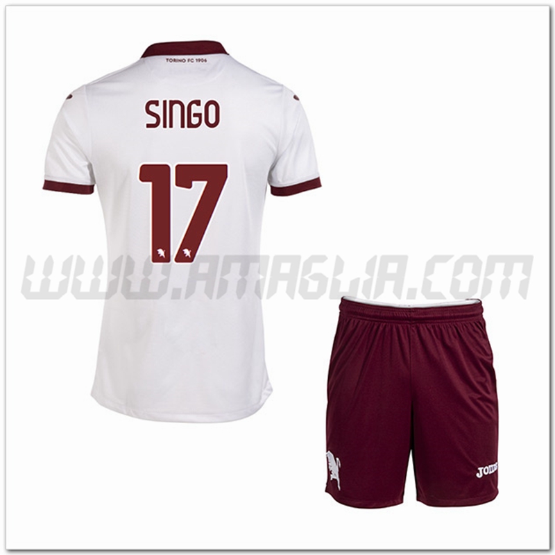 Kit Maglia SINGO #17 Torino Bambino Seconda 2022 2023