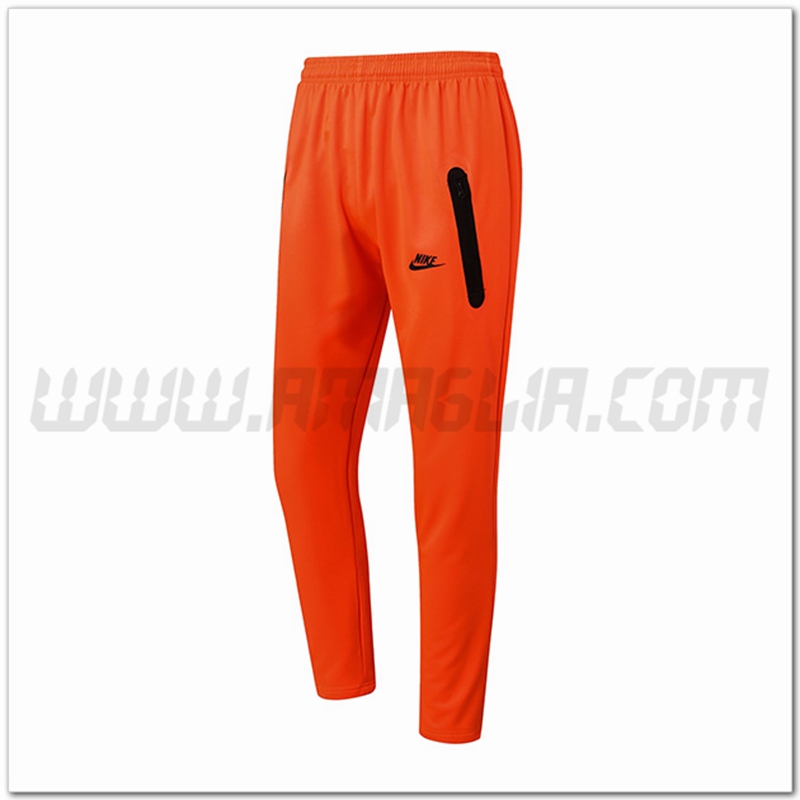 Pantaloni Allenamento NIKE Arancia 2022 2023