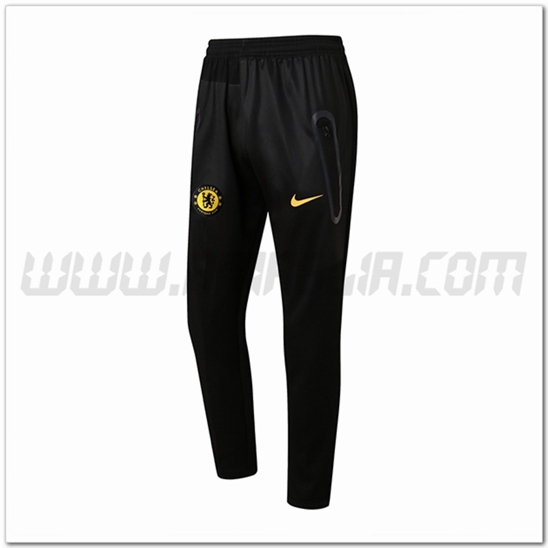 Pantaloni Allenamento FC Chelsea Nero 2022 2023 -02