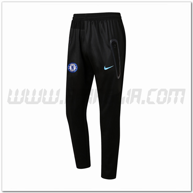 Pantaloni Allenamento FC Chelsea Nero 2022 2023 -03