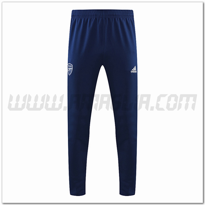 Pantaloni Allenamento Arsenal Blu 2022 2023