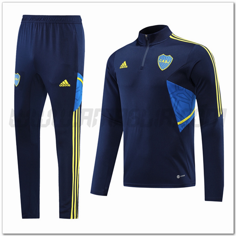 Tuta Allenamento Boca Juniors Blu Marino 2022 2023