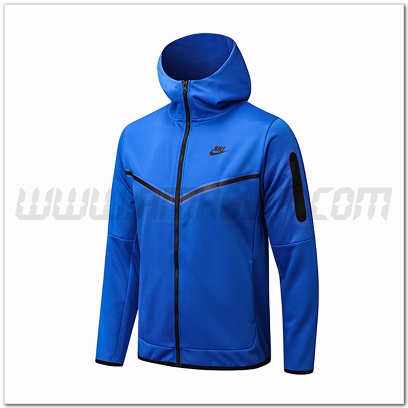 Giacca con Cappuccio NIKE Blu 2022 2023