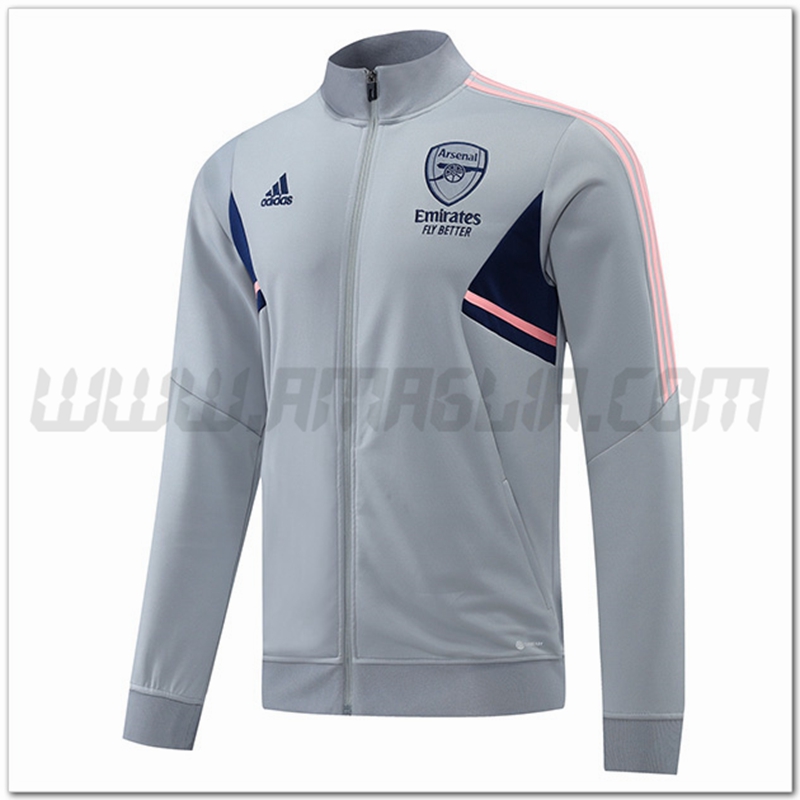 Giacca Calcio arsenal Grigio 2022 2023