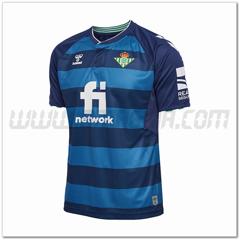 Real Betis Seconda Nuovo Maglia 2022 2023 Blu