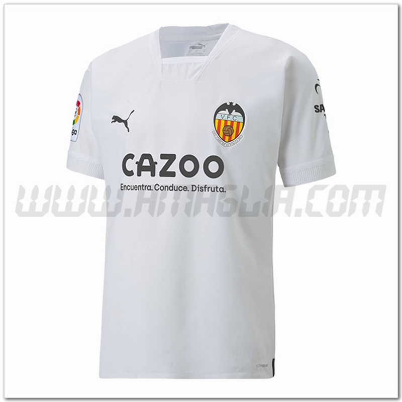 Valencia CF Prima Nuovo Maglia 2022 2023 Bianco