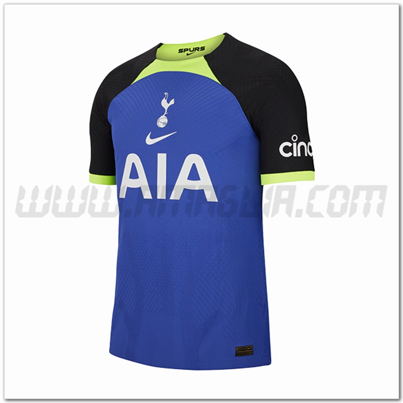 Tottenham Hotspurs Seconda Nuovo Maglia 2022 2023 Nero Blu