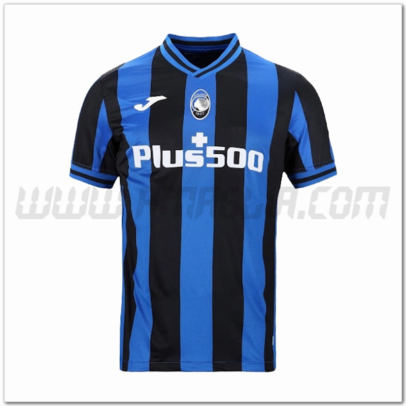 Atalanta Prima Nuovo Maglia 2022 2023 Nero Blu