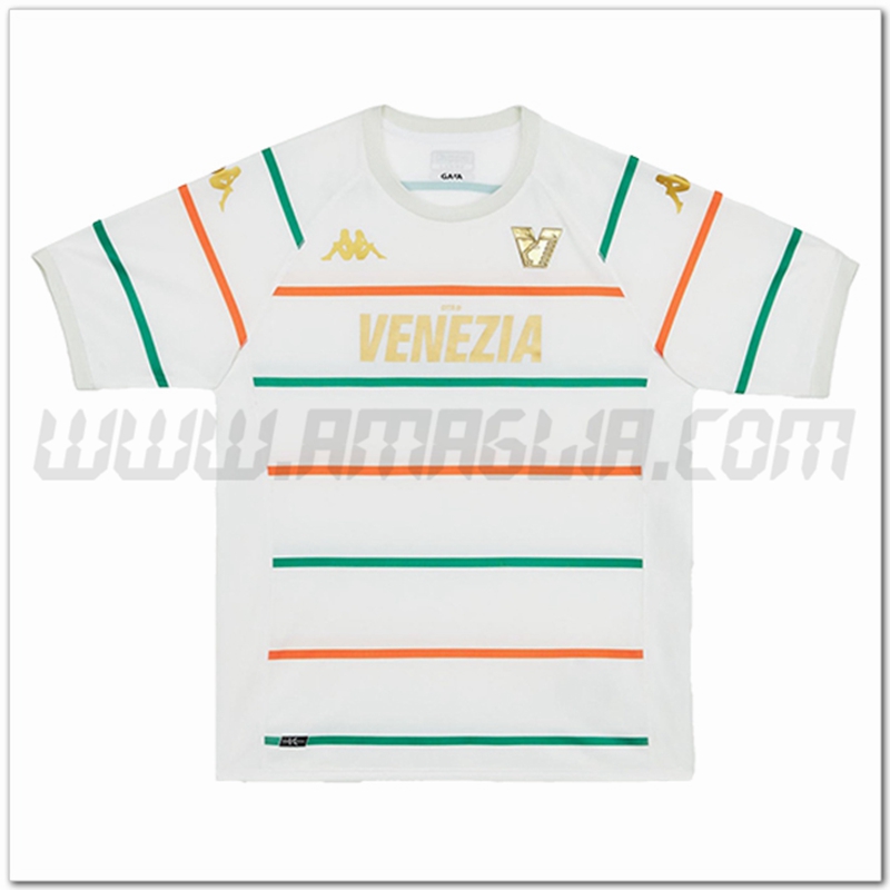 Venezia FC Seconda Nuovo Maglia 2022 2023 Bianco