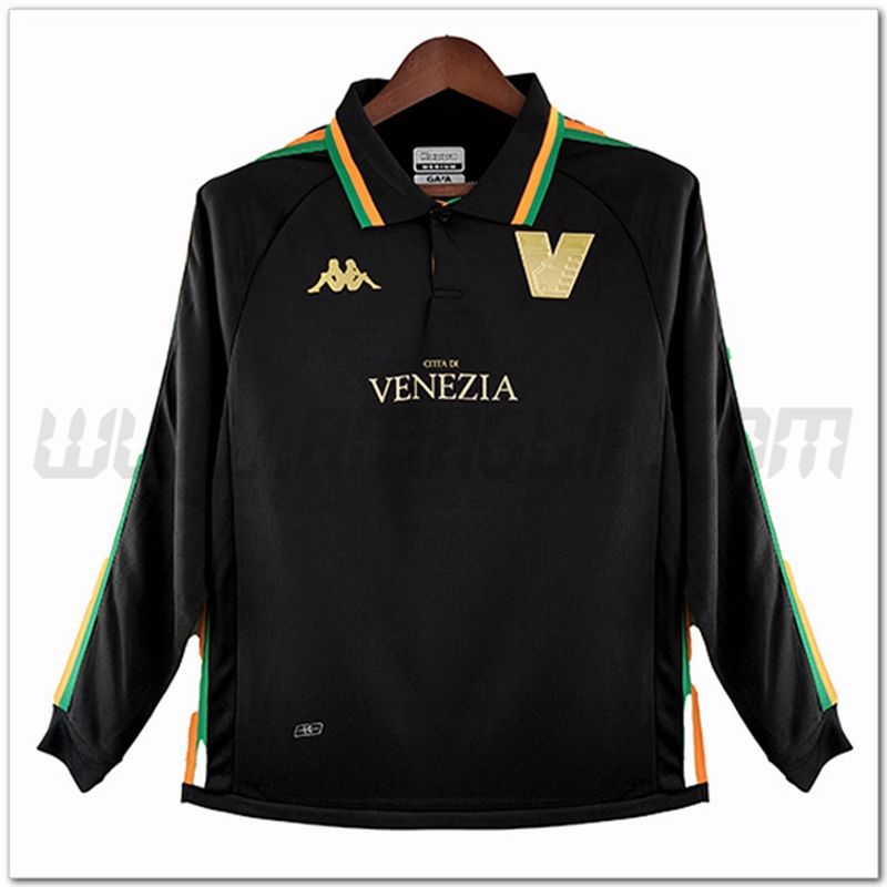 Prima Nuovo Maglia Venezia FC Maniche lunghe 2022 2023 Nero