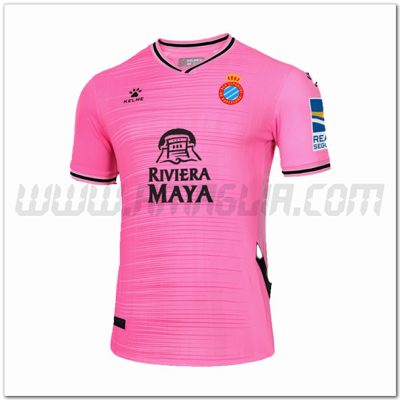 RCD Espanyol Seconda Nuovo Maglia 2022 2023 Rosa