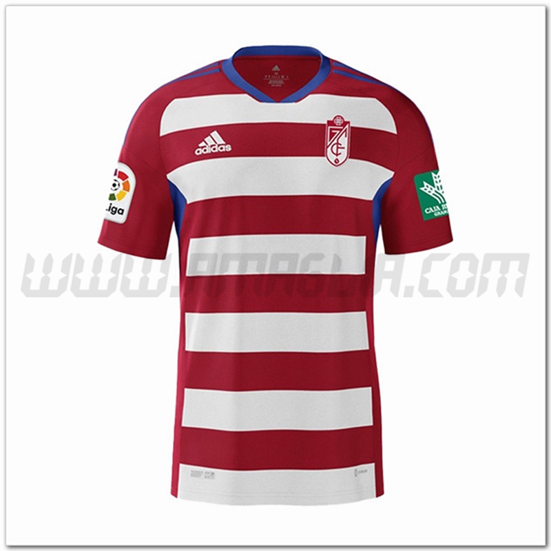 Granada CF Prima Nuovo Maglia 2022 2023 Bianco Rosso